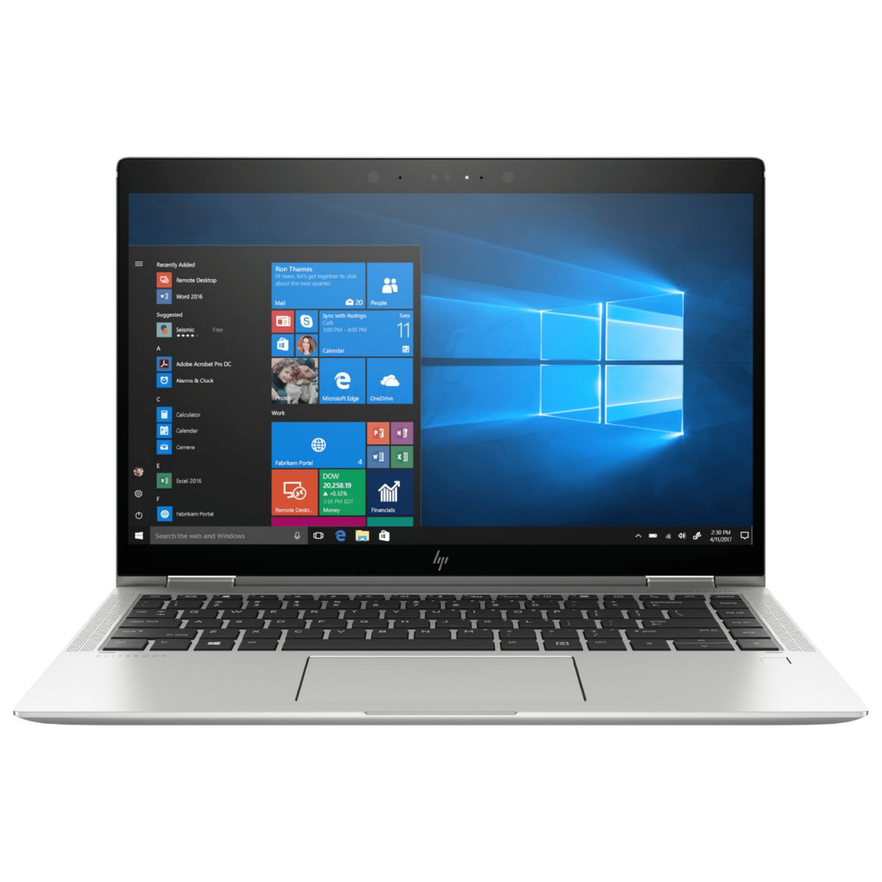 HP Elitebook X360 1040 G5 14" Laptop i7-8650U 16GB Ram 256GB SSD Windows 11 Pro | Refurbished | HP.NB.F34825
