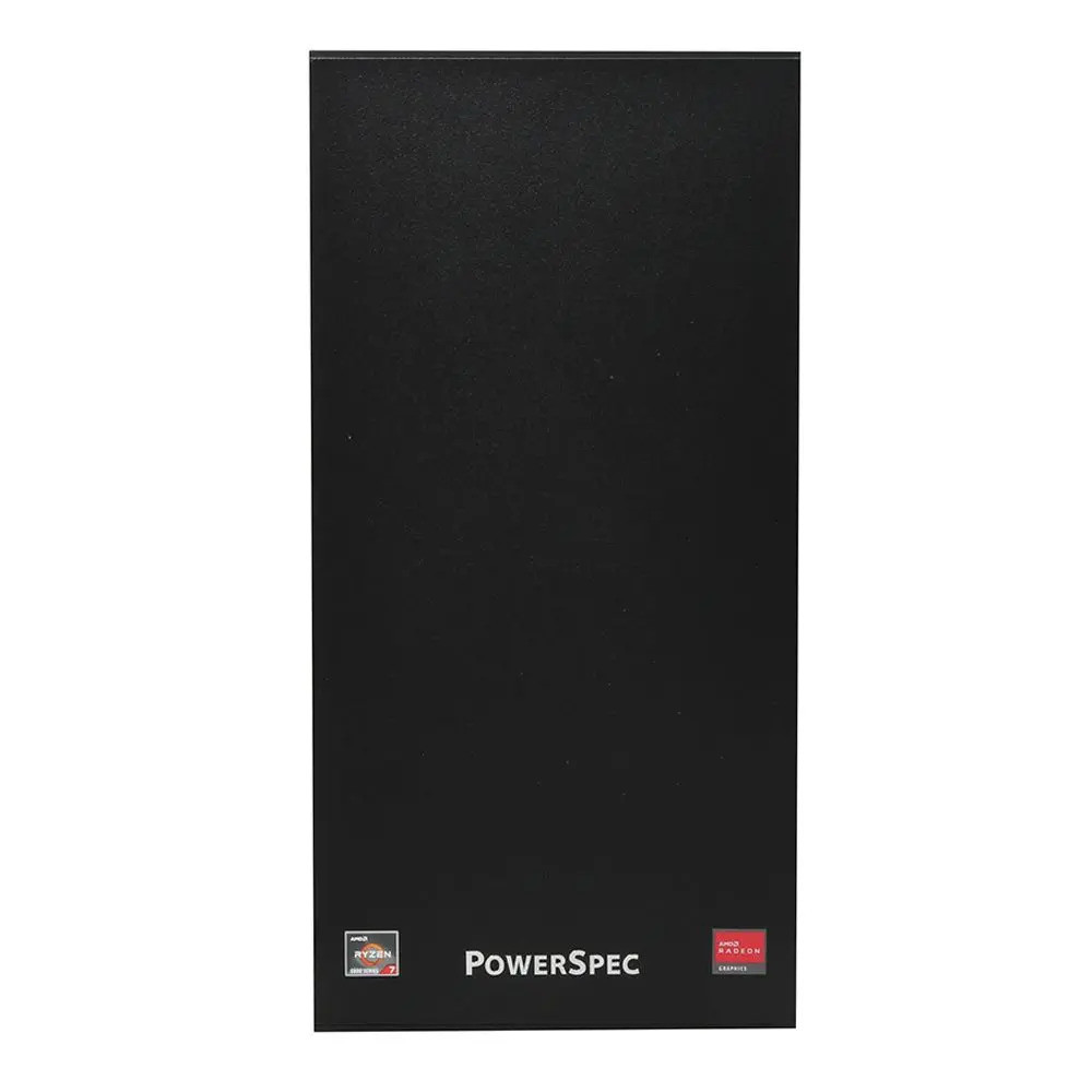 Powerspec B734 PC AMD Ryzen 7 5700G 16GB Ram 1.00TB SSD Windows 11 Pro | Scratch & Dent | PO.PC.F35333