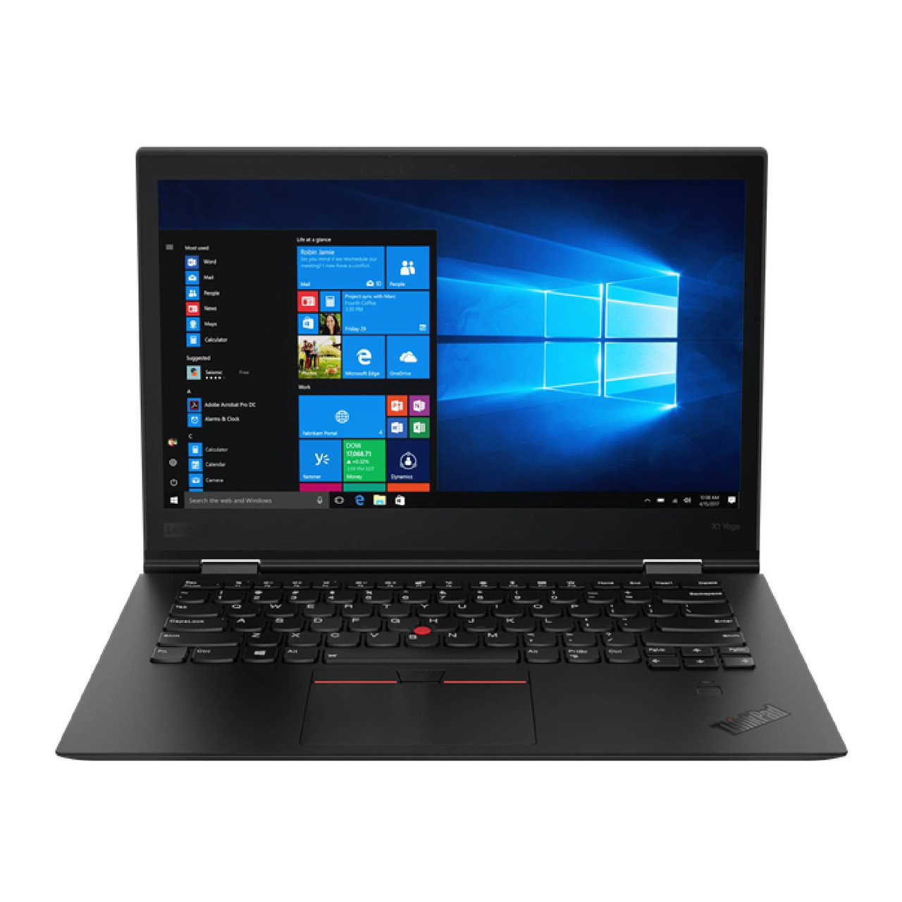 Lenovo Thinkpad X1 Yoga G3 14" Laptop Intel i5-8250U 8GB RAM 256GB SSD W11P | Refurbished | LN.NB.F33460