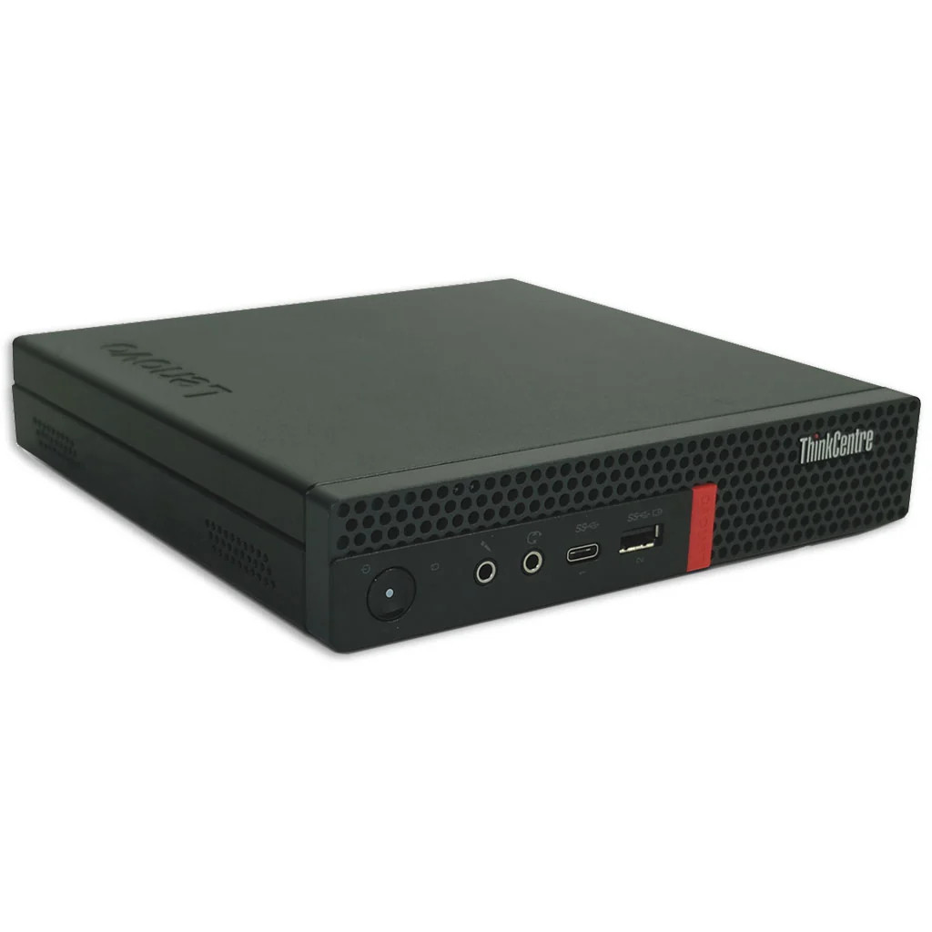 Lenovo Thinkcentre M720Q Tiny PC Intel i5-8500T 8GB RAM 256GB SSD W11H | Scratch & Dent | LN.PC.F34432