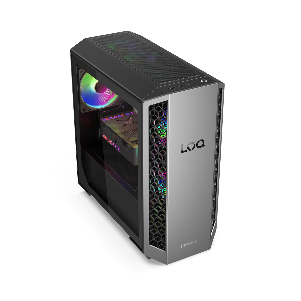 Lenovo LOQ 26Adr10 PC Ryzen 7 8745HX Geforce RTX 5060 Ti 32GB RAM 1TB SSD W11H | 91DF0003US | Manufacturer Refurbished