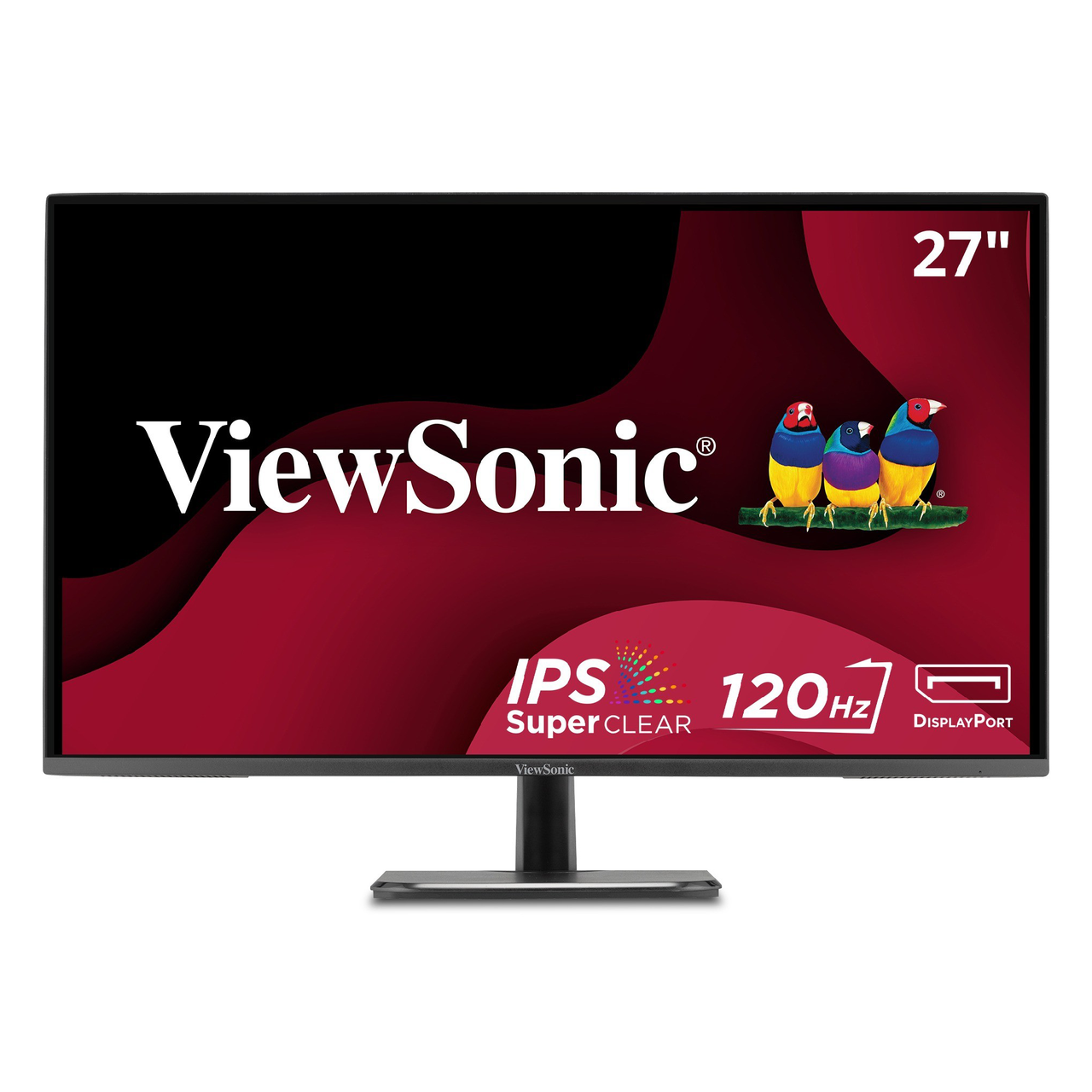 ViewSonic VA2756A-MHD 27" (1920x1080) Monitor 250nit IPS 1ms 1xHDMI 1xDP 1xVGA | Refurbished | VS.MO.F27357