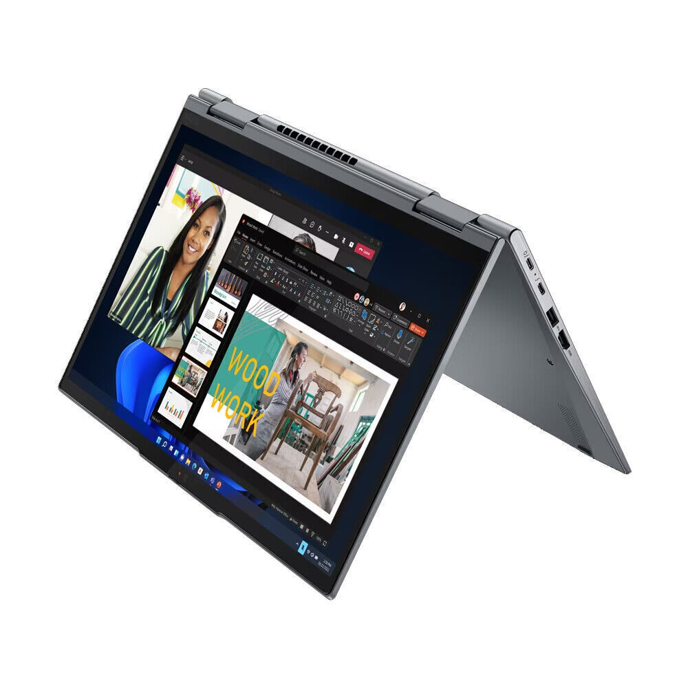 Lenovo Thinkpad X1 Yoga G7 14" Touch i5-1245U vPro 16GB RAM 256GB SSD W11P | 21CD006CUS | Manufacturer Refurbished