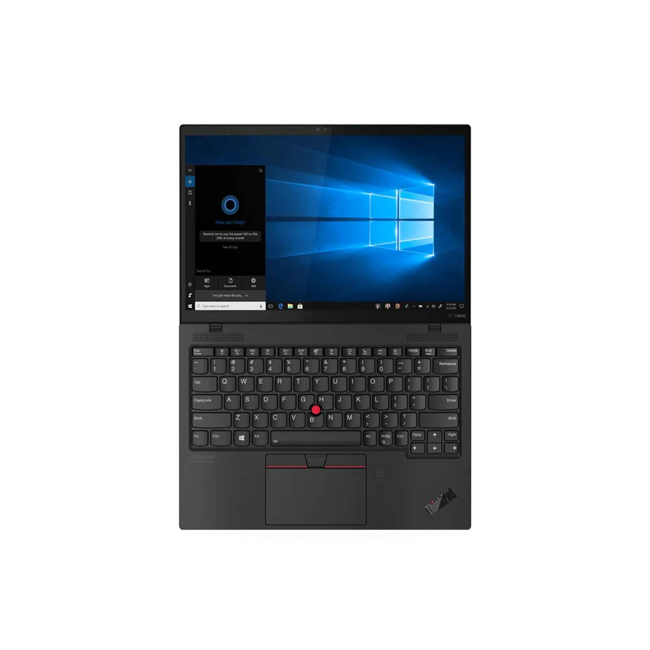 Lenovo ThinkPad X1 Nano Gen 1 13" Laptop Intel i7-1180G7 16GB RAM 256GB SSD W11P | LN.NB.F20087 | Manufacturer Refurbished
