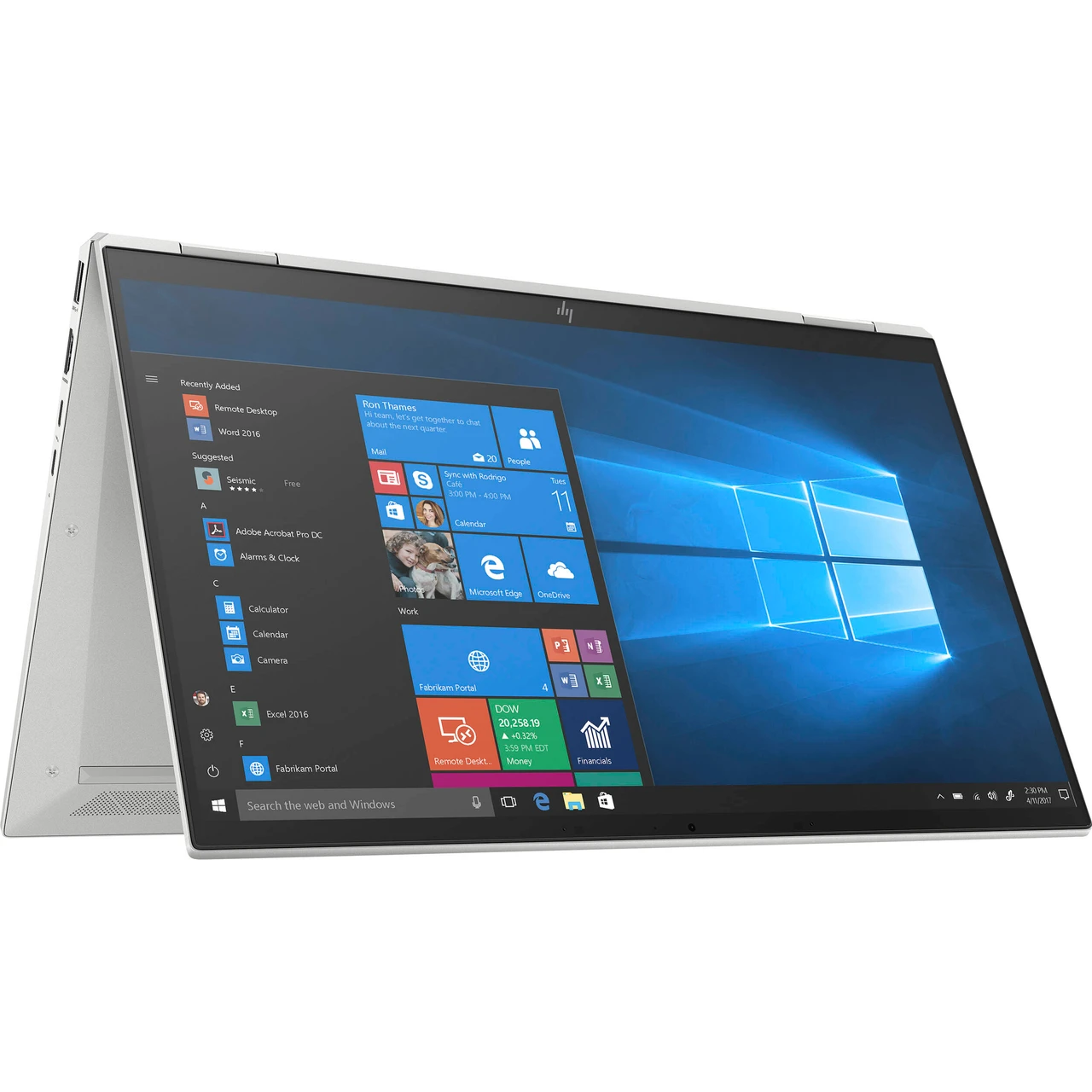 HP Elitebook X360 1030 G8 13.3" i7-1185G7 16GB 256GB SSD W11P Low Battery Health | Refurbished | HP.NB.F34883
