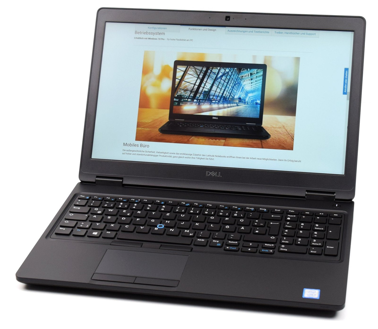Dell Latitude 5590 15.6" Laptop i5-8350U 16GB Ram 500GB W11P Low Battery Health | Scratch & Dent | DL.NB.F34309