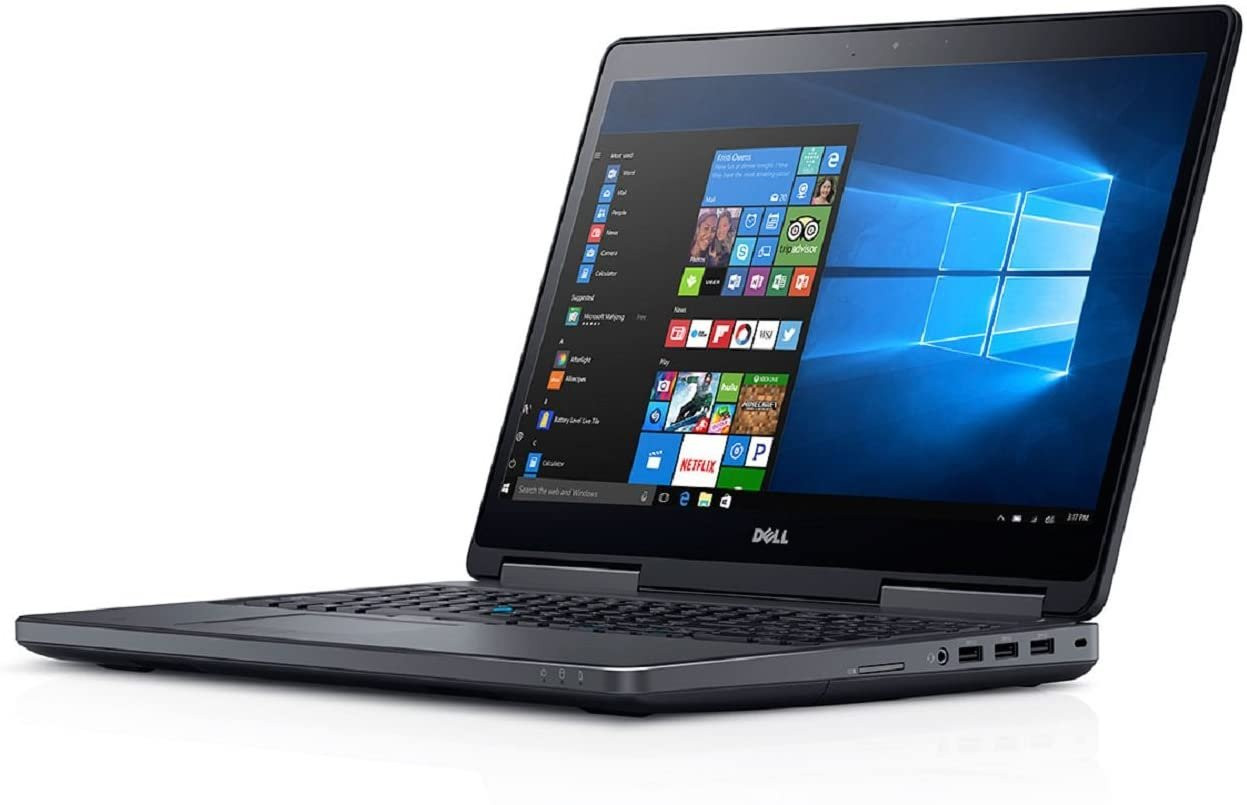 Dell Precision 7720 17.3" Laptop Xeon E3-1575M V5 32GB Ram 1TB SSD W11P | Scratch & Dent | DL.NB.F18211