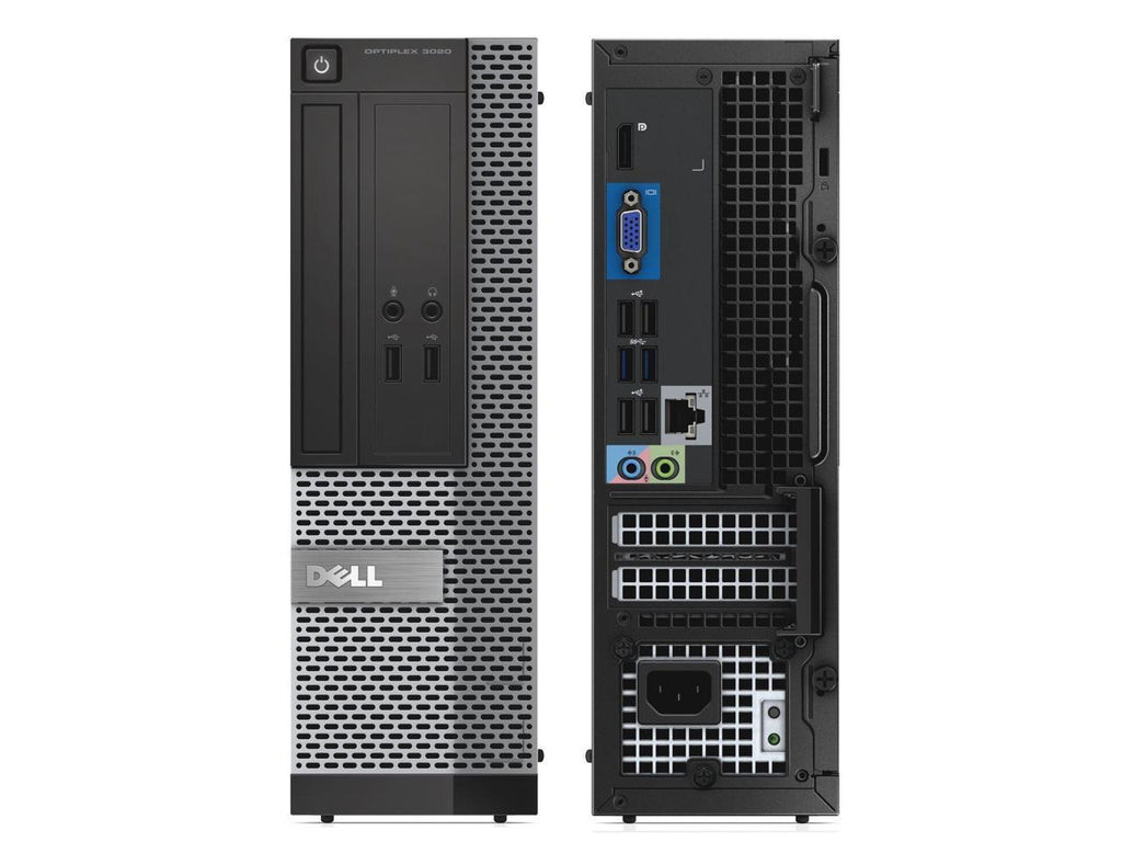Dell Optiplex 3020 PC Intel Core i5-4590 16GB Ram 256GB SSD No OS | Scratch & Dent | DL.PC.F35726