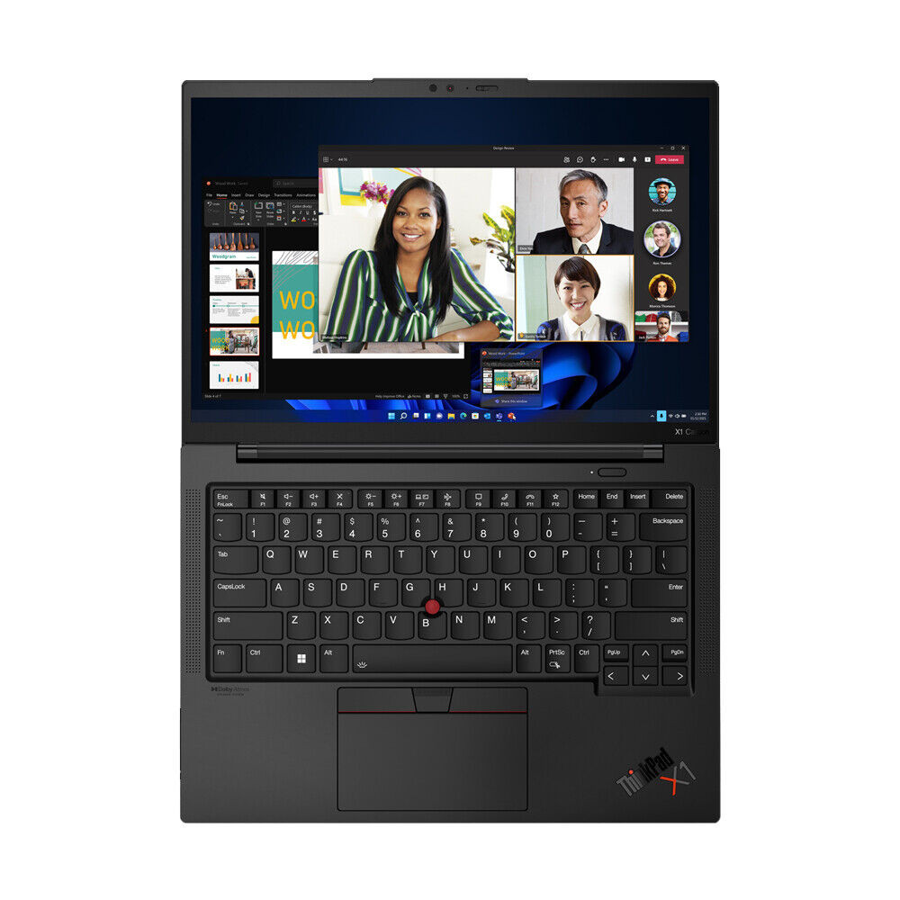 Lenovo ThinkPad X1 Carbon G10 14" Intel i7-1265U 16GB 1TB SSD W11P (Low Battery Health) | Scratch & Dent | LN.NB.F19024