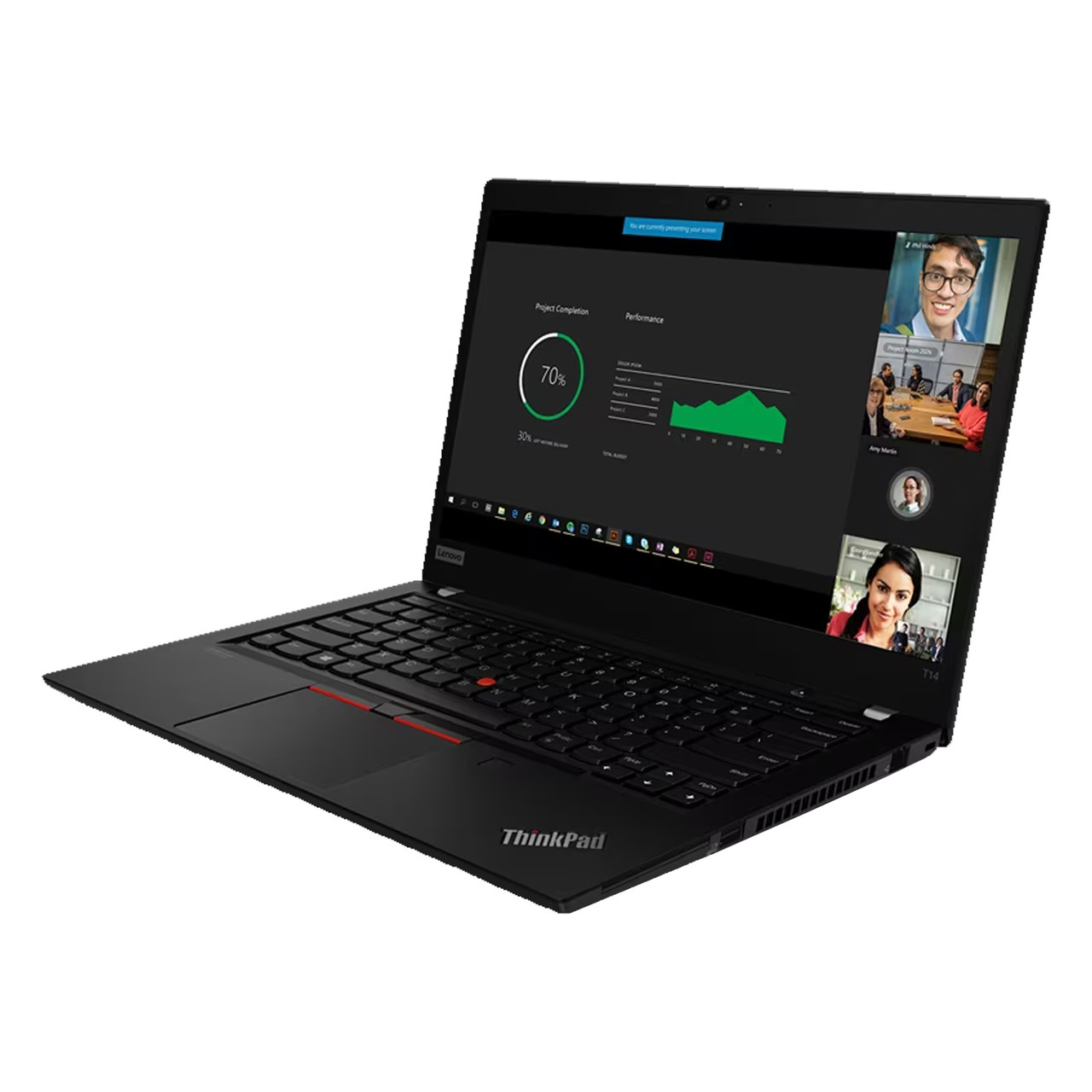 Lenovo ThinkPad T14 G1 14" Touch Laptop Ryzen 7 PRO 4750U 16GB 512GB SSD W11P | Scratch & Dent | LN.NB.F36383