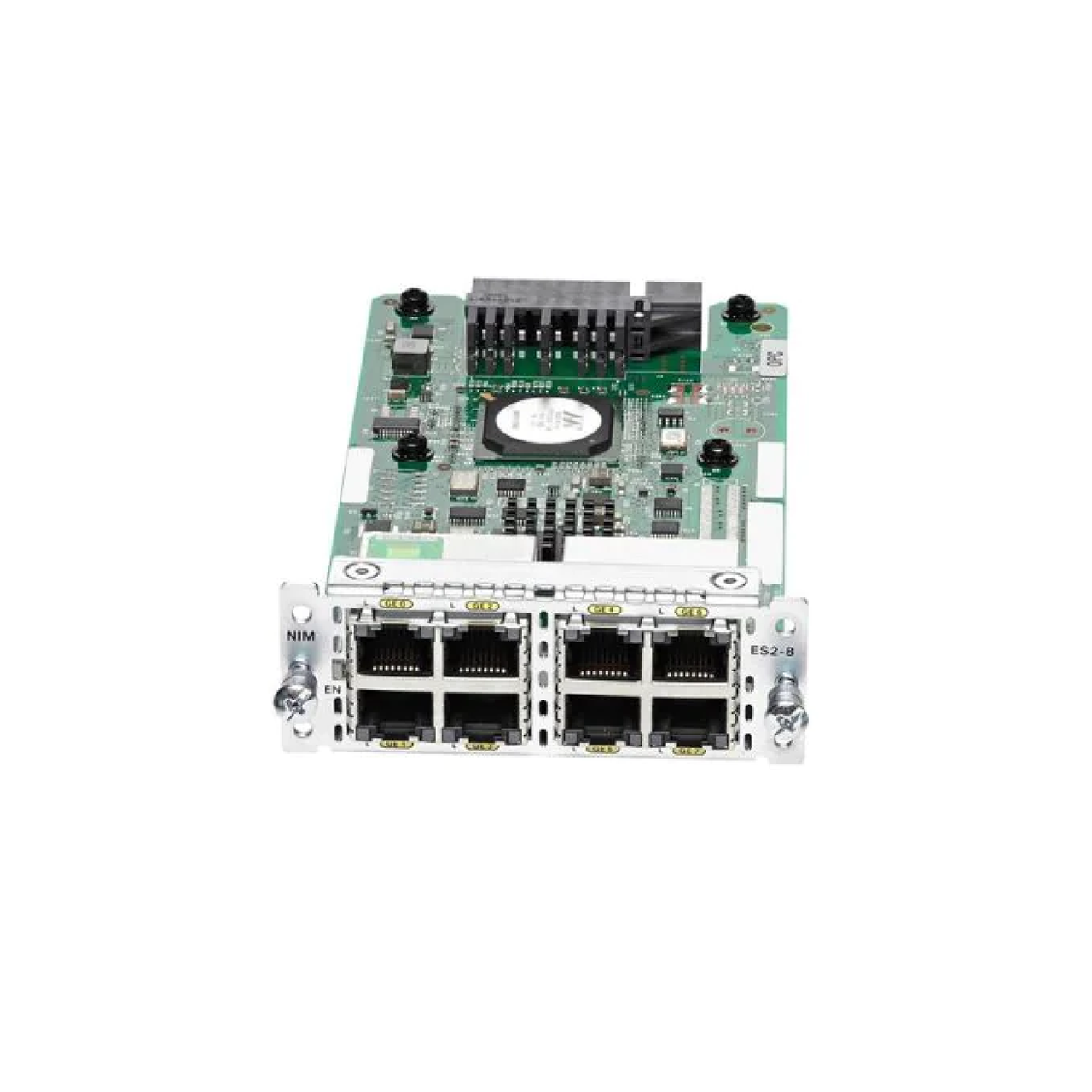 NIM-ES2-8, Cisco NIM-ES2 Series, 8-Port GE Switch Module/4000 ISR Module/Hot Swap | Brand New