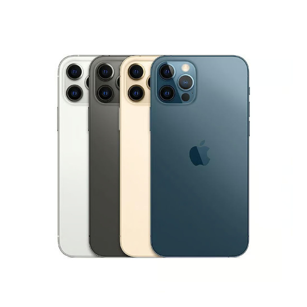 Apple iPhone 12 Pro 6.1" (Unlocked) 128GB iOS Dark Blue | Scratch & Dent | AP.SP.F35391