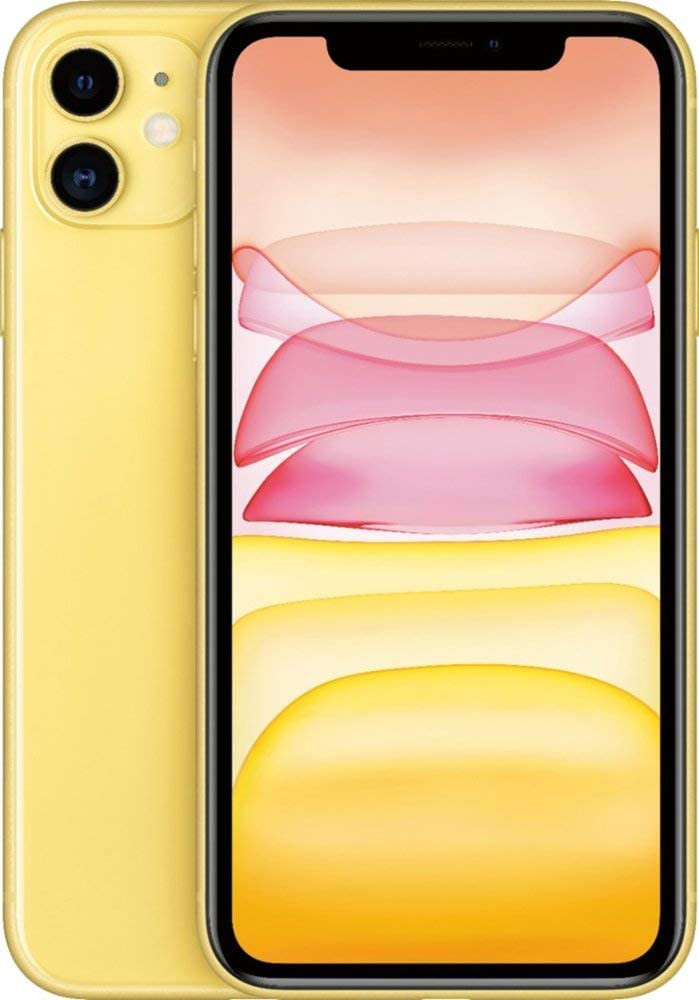 Apple iPhone 11 6.1" (Verizon) 64GB iOS - Yellow | Refurbished | AP.SP.F35149