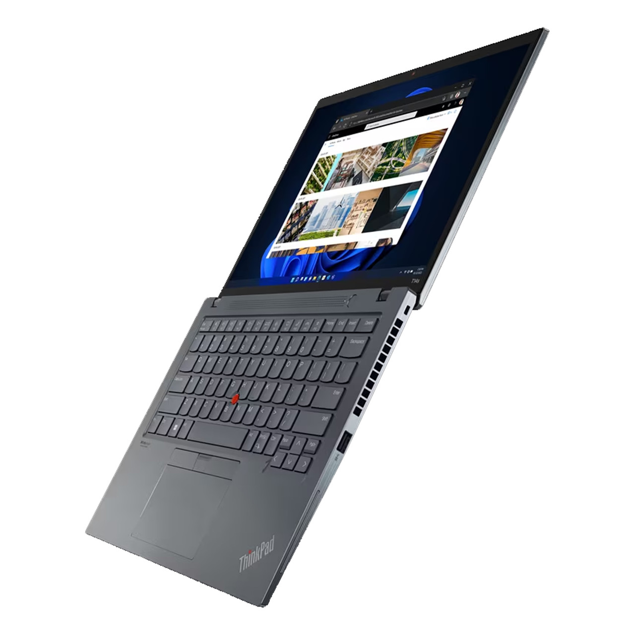 Lenovo Thinkpad T14S G3 14" Laptop i7-1270P NVIDIA T550 16GB RAM 512GB SSD W11P | 21BTS0FU00 | Manufacturer Refurbished