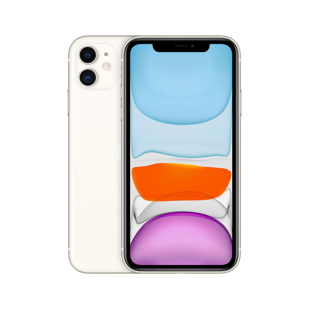 Apple iPhone 11 (Unlocked) 6.1" Liquid Retina HD 64GB iOS White | Refurbished | AP.SP.F00898