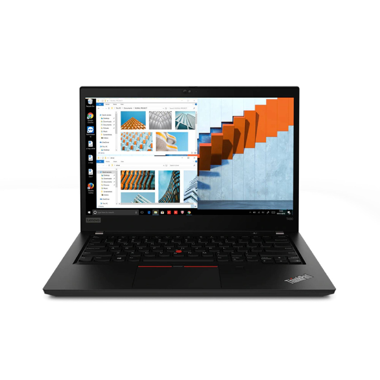 Lenovo Thinkpad T490 14" Touch Laptop Core i7-10510U 16GB RAM 1TB SSD W10P | Scratch & Dent | LN.NB.F15967