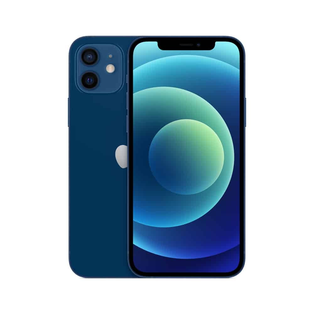 Apple iPhone 12 7.9" Smartphone (Unlocked) 128GB SSD iOS Blue | Scratch & Dent | AP.SP.F35566