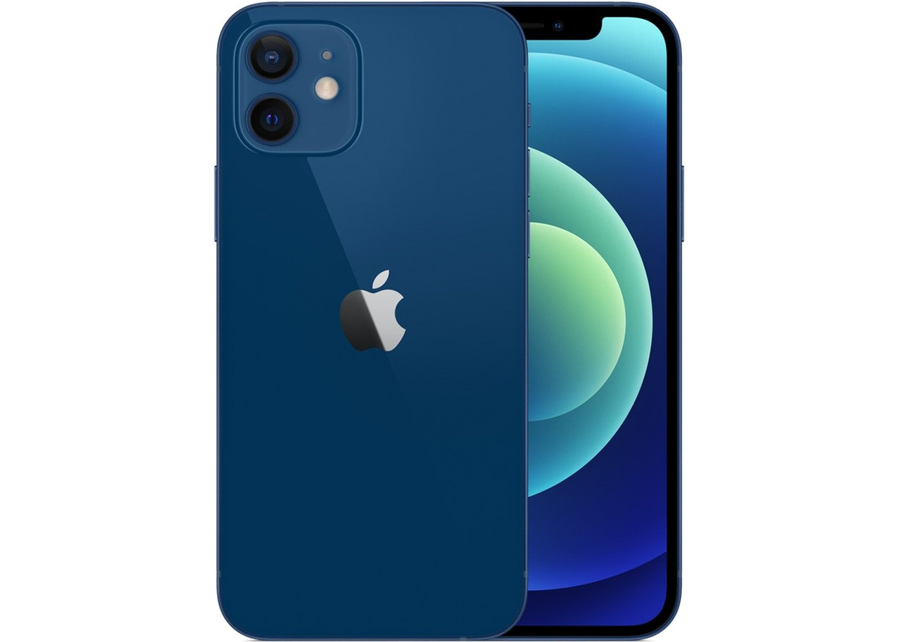 Apple iPhone 12 7.9" Smartphone (Unlocked) 128GB SSD iOS Blue | Scratch & Dent | AP.SP.F35566