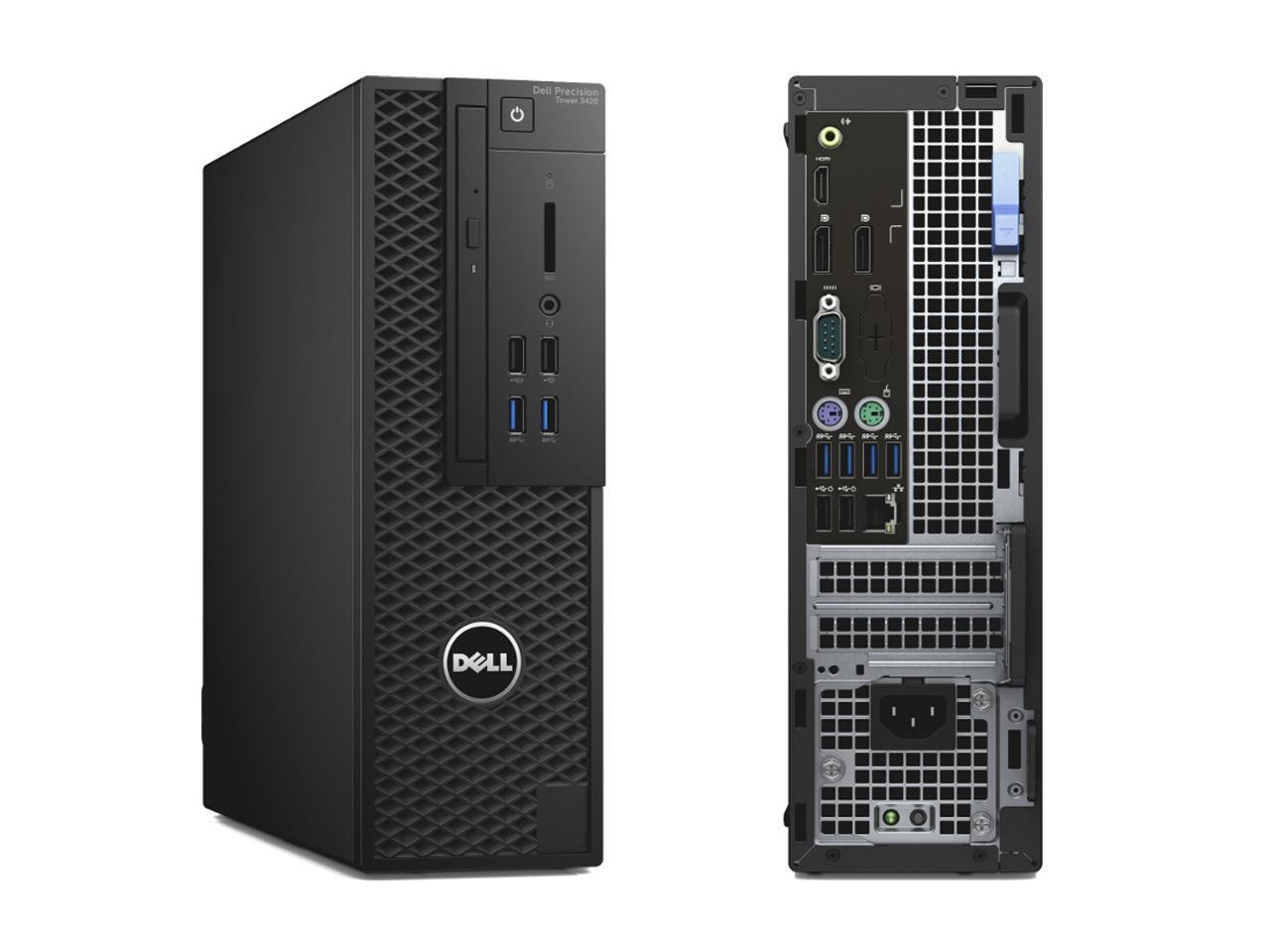 Dell Precision 3420 PC Intel Core i7-7700 8GB Ram 256GB SSD No OS | Scratch & Dent | DL.PC.F37804