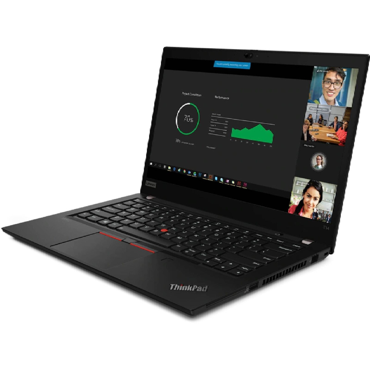 Lenovo Thinkpad T14 G2 14" Laptop Intel i5-1135G7 16GB RAM 256GB SSD W11P | LN.NB.F37091 | Manufacturer Refurbished