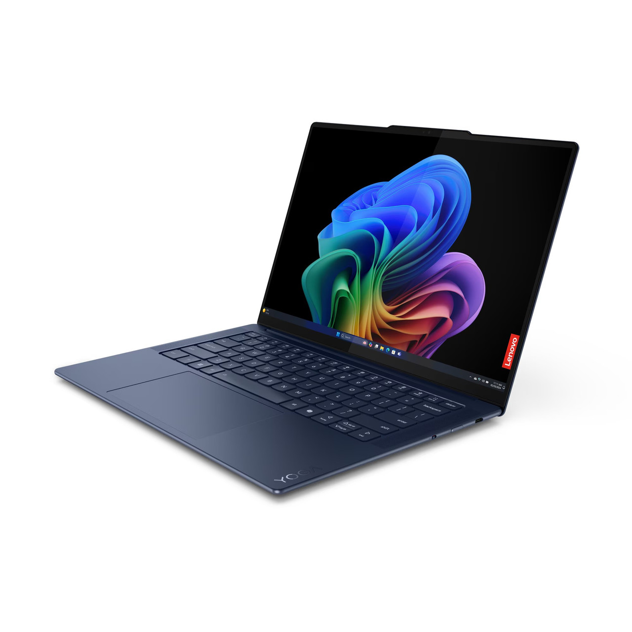 Lenovo Yoga Slim 7 14Q8X9 14.5" Laptop Snapdragon X Elite 32GB 1TBGB SSD W11P | 83ED005FUS | Manufacturer Refurbished