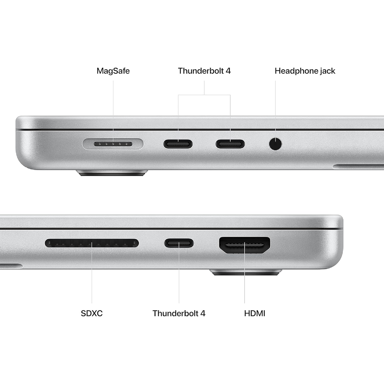 Apple Macbook Pro (2021) 14.2" Laptop M1 Pro 16GB Ram 512GB SSD Mac OS X | Scratch & Dent | AP.NB.F37921