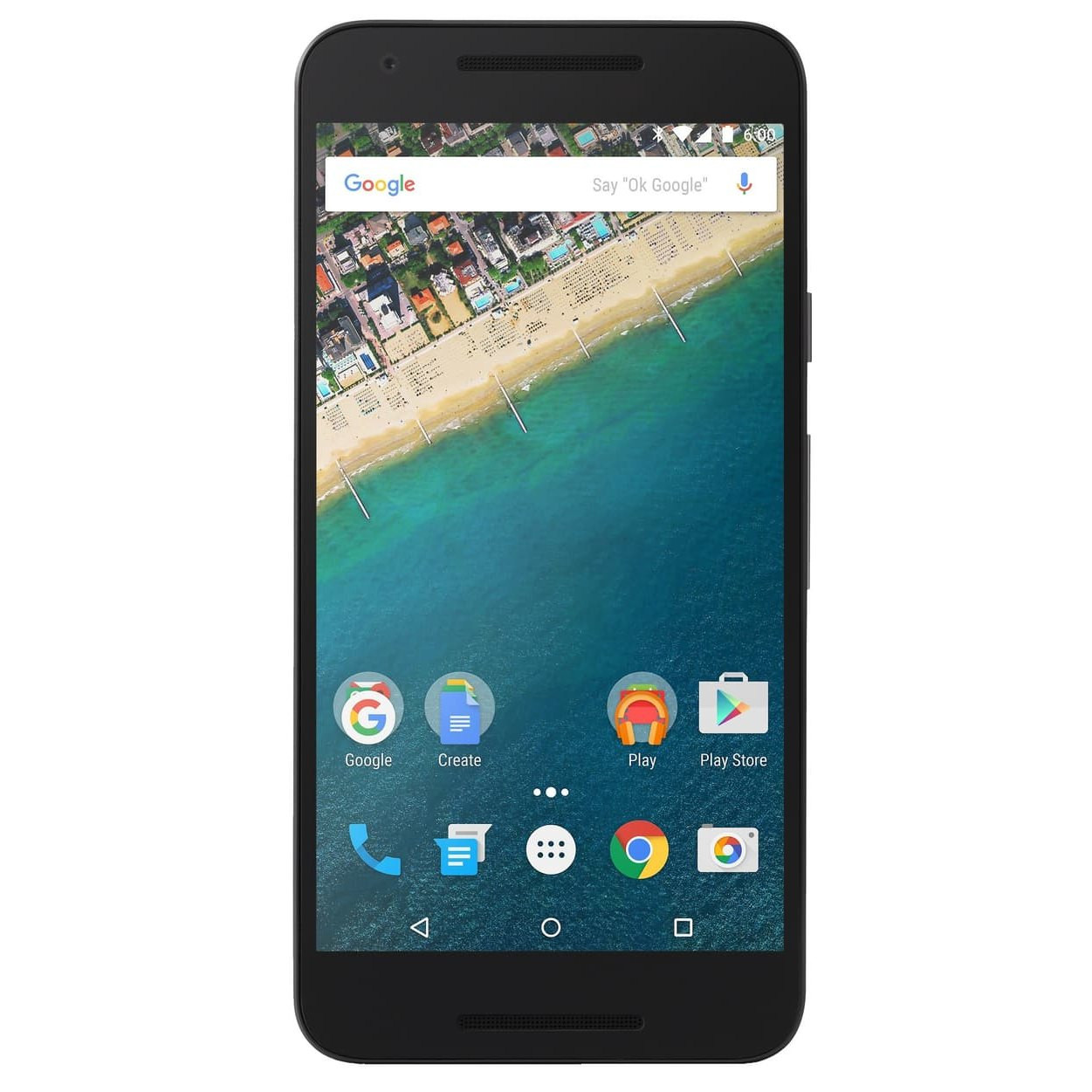 LG Nexus 5X 5.2" Smartphone (Unlocked) 32GB SSD Android OS Black | Scratch & Dent | LG.SP.F36127