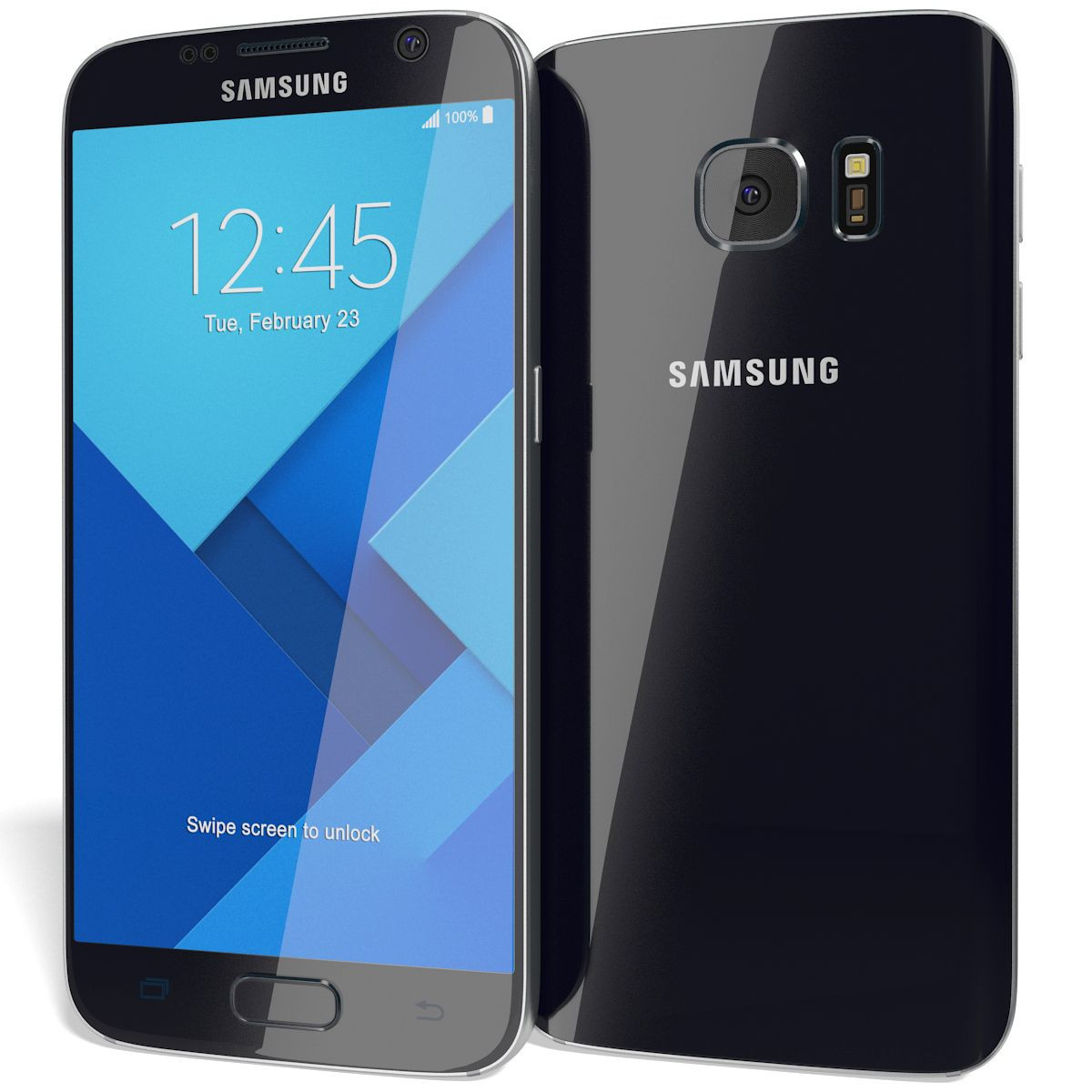Samsung Galaxy S7 5.1" Smartphone (Unlocked) 32GB SSD Android OS Black | Scratch & Dent | SS.SP.F36128