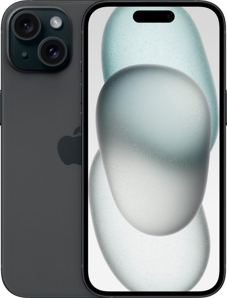 Apple iPhone 15 Plus 13.6" Smartphone (Unlocked) 128GB SSD iOS Black | Scratch & Dent | AP.SP.F20277