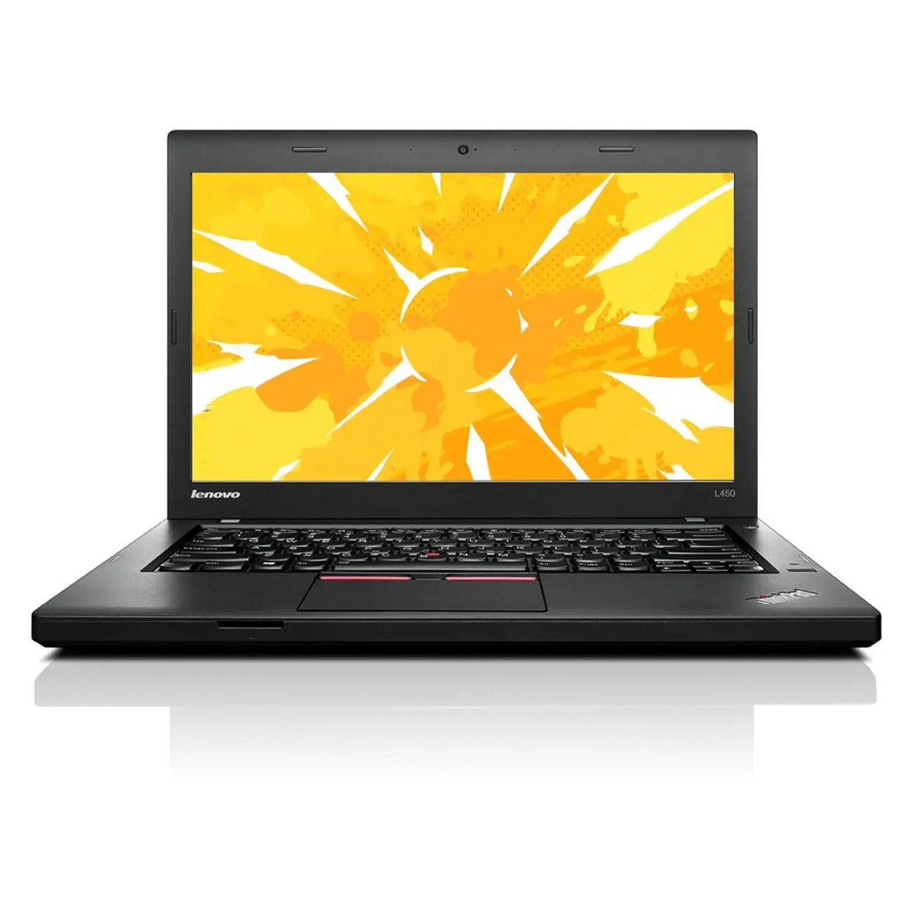 Lenovo Thinkpad L450 14" Laptop i5-5300U 8GB Ram 256GB SSD No OS | Scratch & Dent | LN.NB.F35922