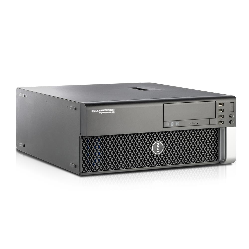 Dell Precision 5810 PC Intel Xeon E5-1620 V3 NVIDIA K1200 32GB 500GB HDD No OS | Scratch & Dent | DL.PC.F38459