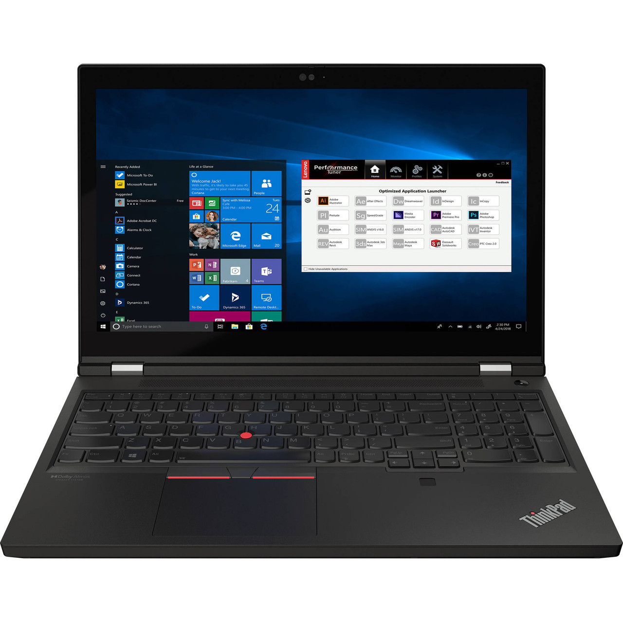 Lenovo Thinkpad P15 G2 15.6" Laptop i7-11800H RTX A4000 128GB 1TB SSD W11P | Refurbished | LN.NB.F39117