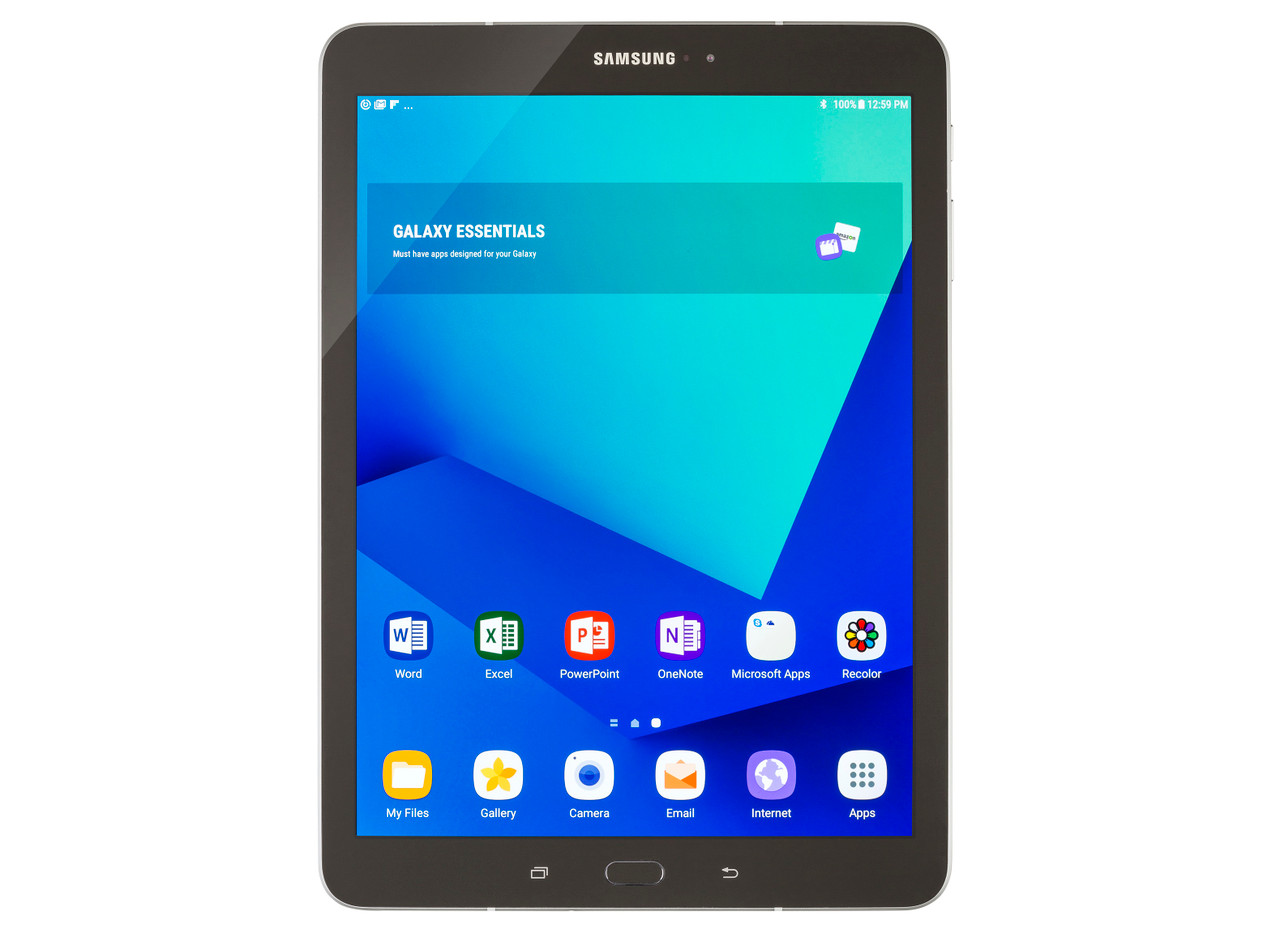 Samsung Galaxy Tab S3 9.7" Tablet (Unlocked) 32GB SSD Android OS Black | Scratch & Dent | SS.TB.F37927