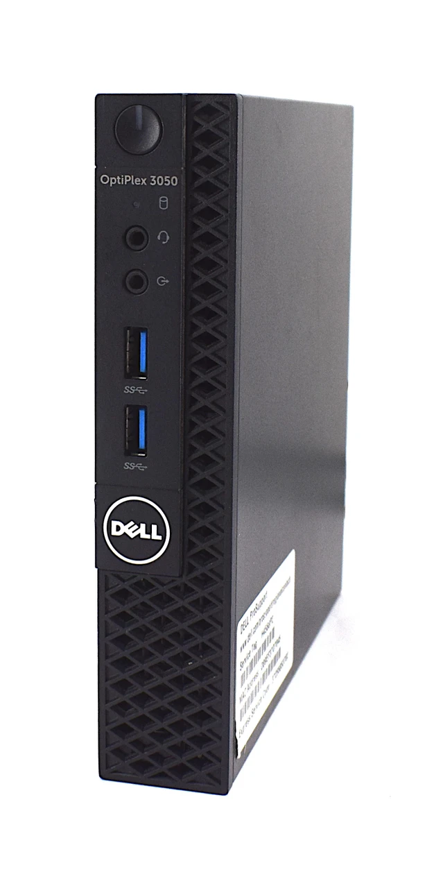 Dell Optiplex 3050 PC Intel Core i5-7500T 16GB Ram 256GB SSD No OS | Refurbished | DL.PC.F38444