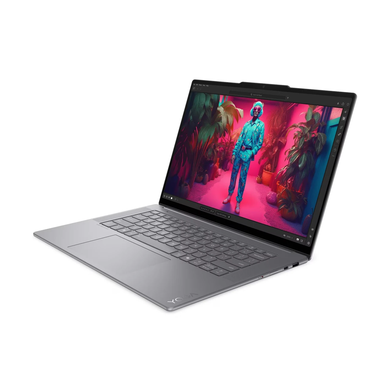 Lenovo Yoga Slim 7 15Ill9 15.3" Ultra 7 256V 16GB 256GB SSD W11H(French/English) | 83HM0003CF | Manufacturer Refurbished