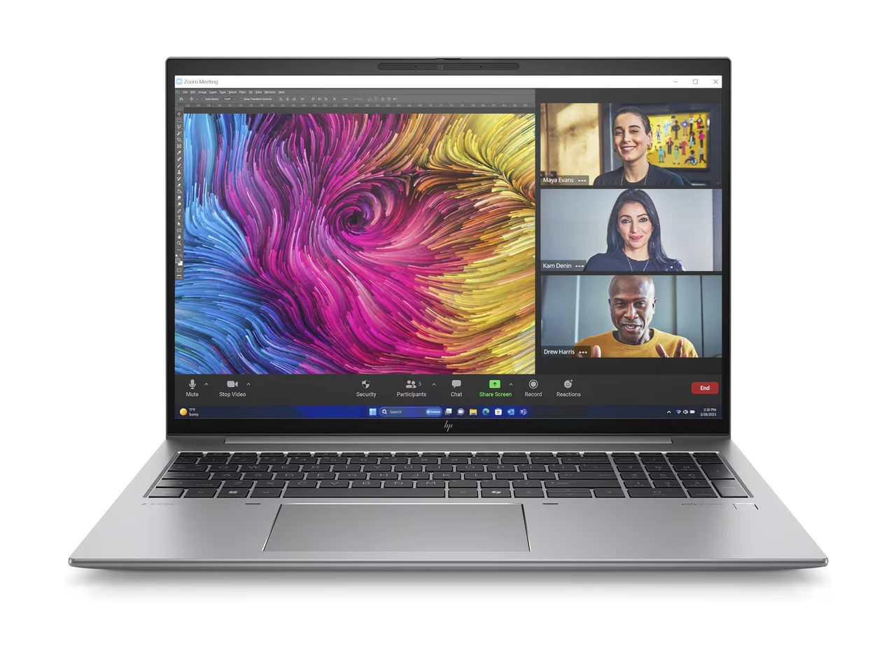 HP Zbook Firefly 14 G11 A 14" Laptop Ryzen 5 PRO 8640HS 16GB Ram 256GB SSD W11P | Scratch & Dent | HP.NB.F27838