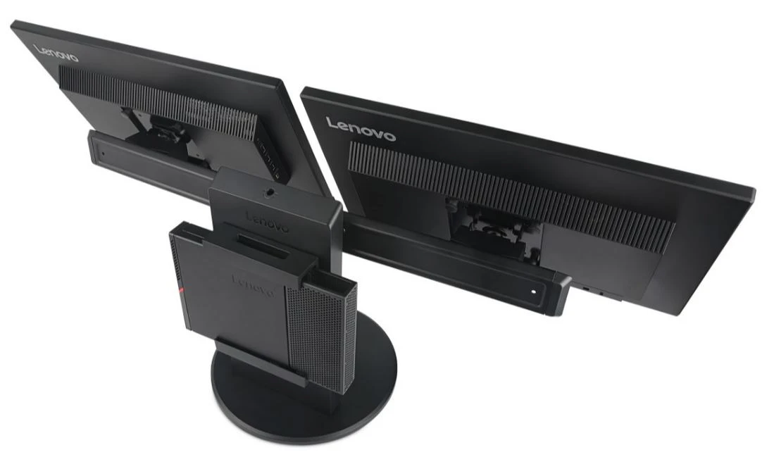 Lenovo ThinkCentre Tiny-In-One Dual Monitor Stand | Brand New