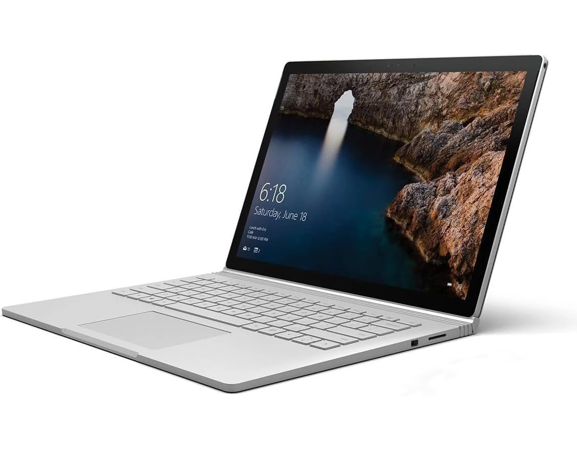 Microsoft Surface Book 13.5" Laptop i7-6600U 16GB Ram 512GB SSD Windows 11 Pro | Scratch & Dent | MS.NB.F39473