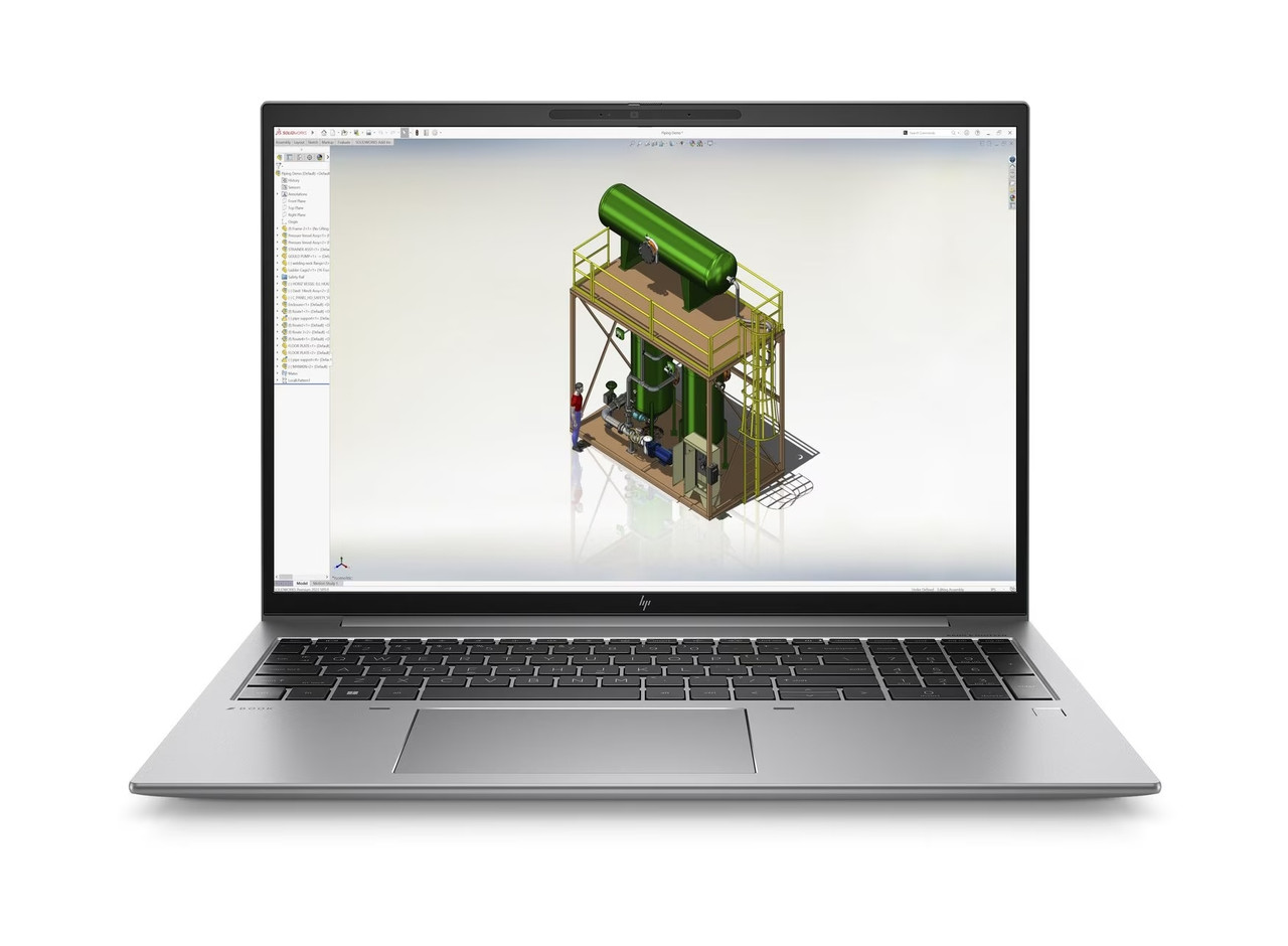 HP Zbook Firefly 16 G11 16" Laptop Ultra 7 165U 32GB 512GB SSD W11P Touchscreen | Scratch & Dent | HP.NB.F39682