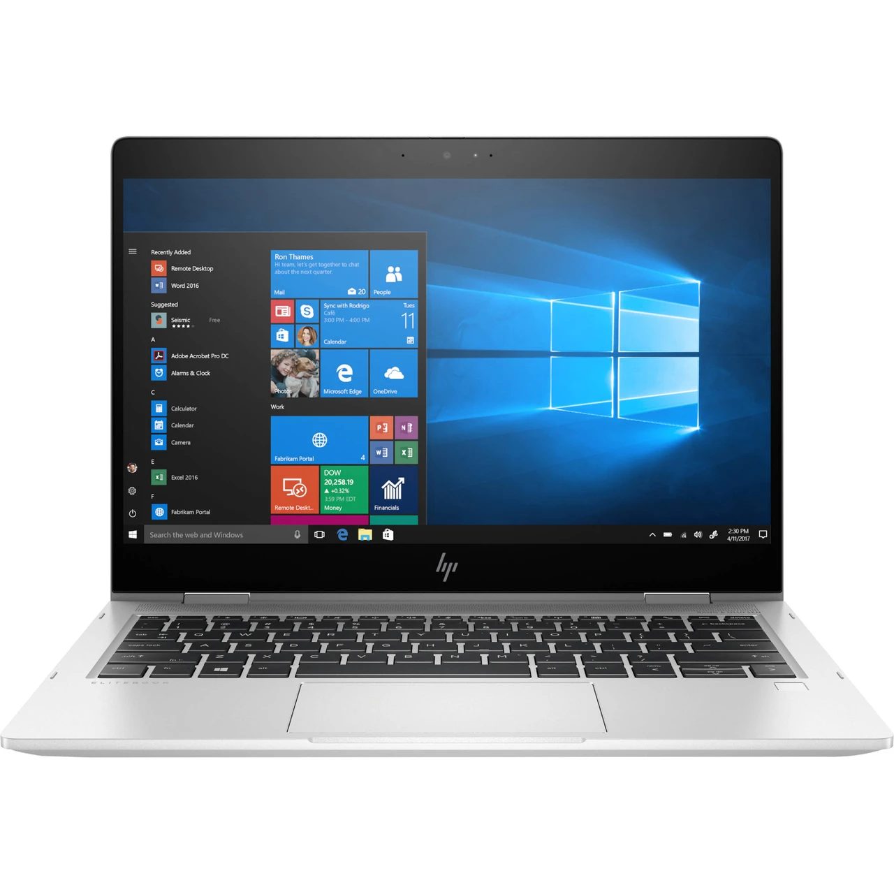 HP Elitebook X360 830 G6 13.3" Laptop i5-8365U 16GB Ram 256GB SSD Windows 11 Pro | Refurbished | HP.NB.F40227