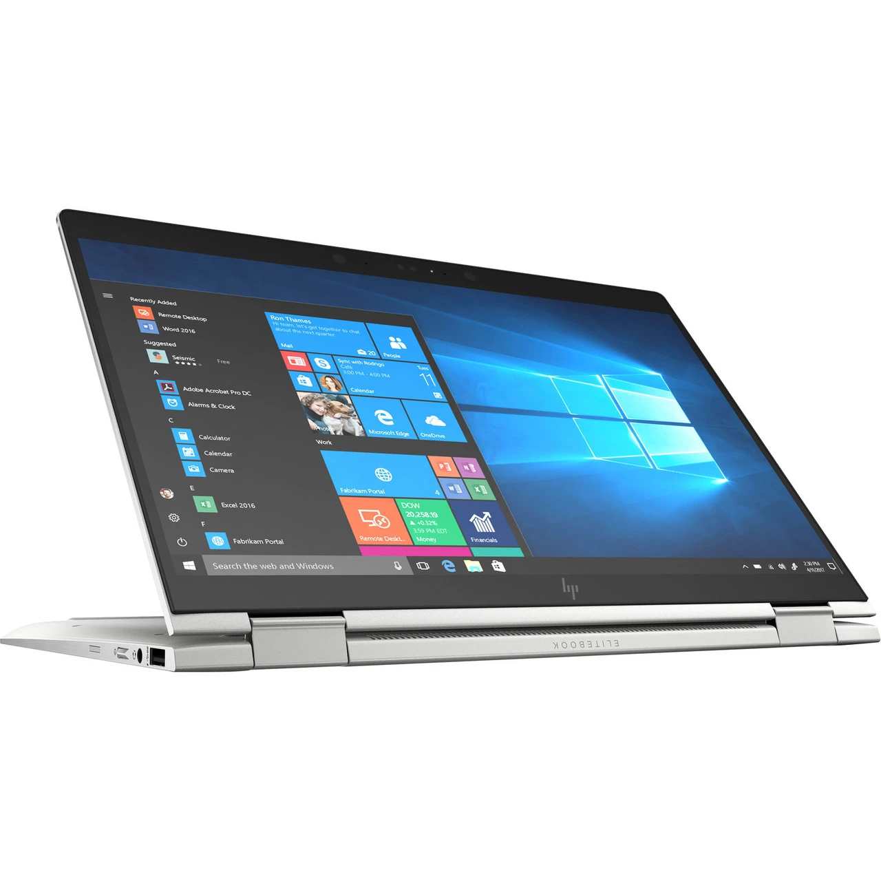 HP Elitebook X360 1030 G3 13.3" Laptop i5-8350U 16GB 256GB SSD W10P Touchscreen | Scratch & Dent | HP.NB.F40373