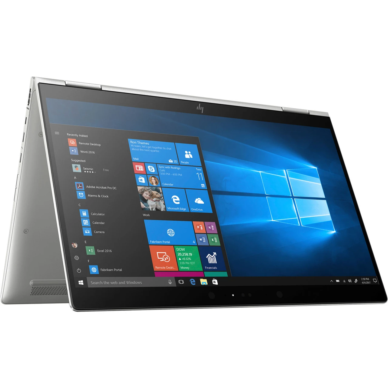 HP Elitebook X360 1030 G3 13.3" Laptop i5-8350U 16GB 256GB SSD W10P Touchscreen | Scratch & Dent | HP.NB.F40373