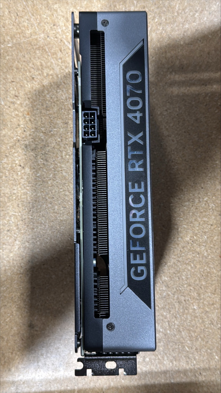 Lenovo NVIDIA GeForce RTX 4070 GDDR6X 12GB Dedicated Graphics Card GPU | Scratch & Dent | MXGPU1-136