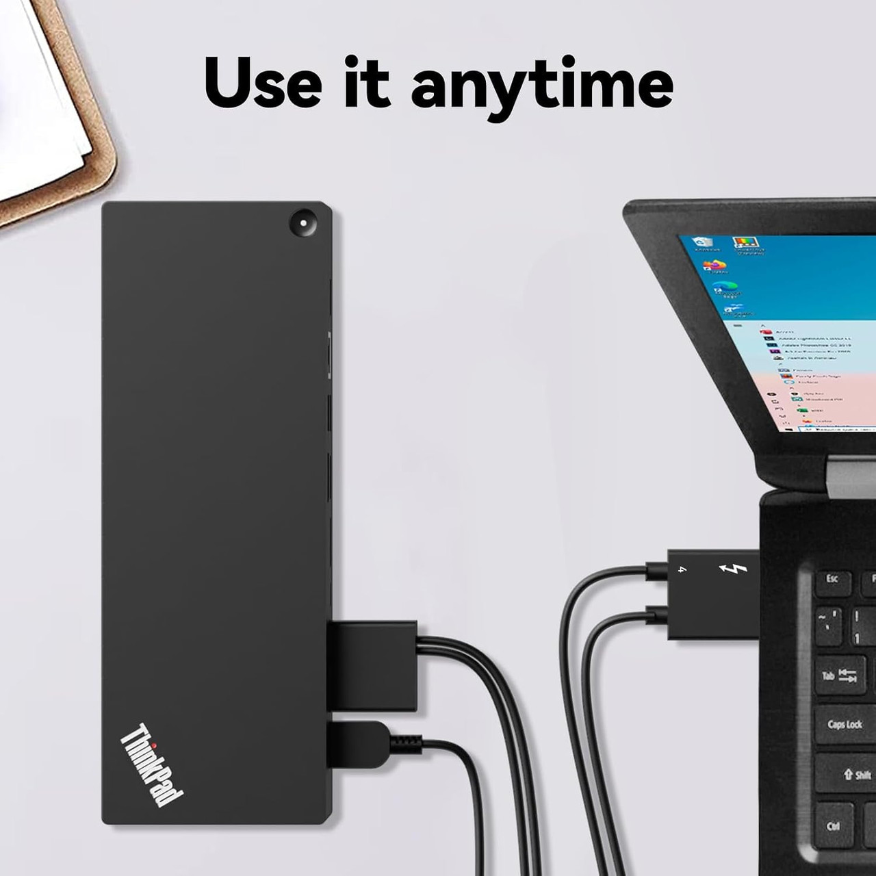 Lenovo Thinkpad Thunderbolt 4 Universal Docking Station (40B00300US) | Brand New
