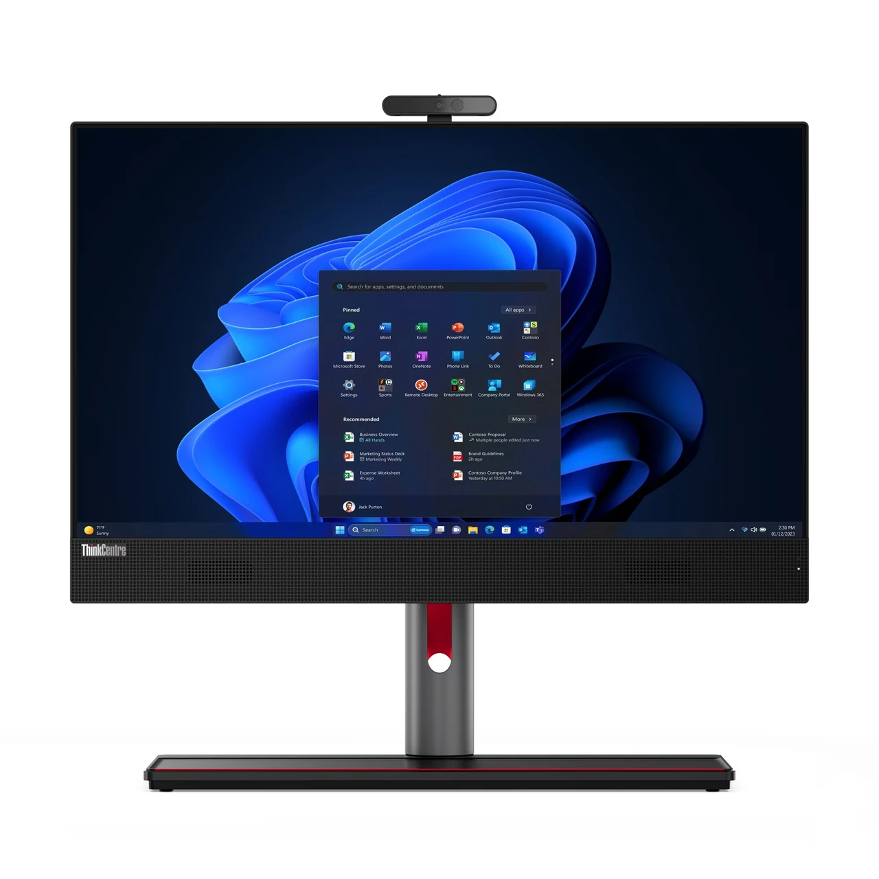Lenovo Thinkcentre M90A G5 AIO Touch AIO Intel i5-14500 16GB 256GB SSD W11P | 12SHCTO1WW/Auction/7939294 | Manufacturer Refurbished
