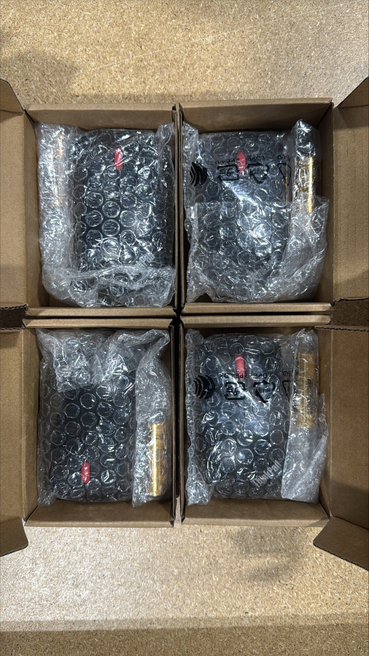 LOT of 4 Lenovo Black Wired USB Computer Mouse -NEW In Package Open Box | Brand New