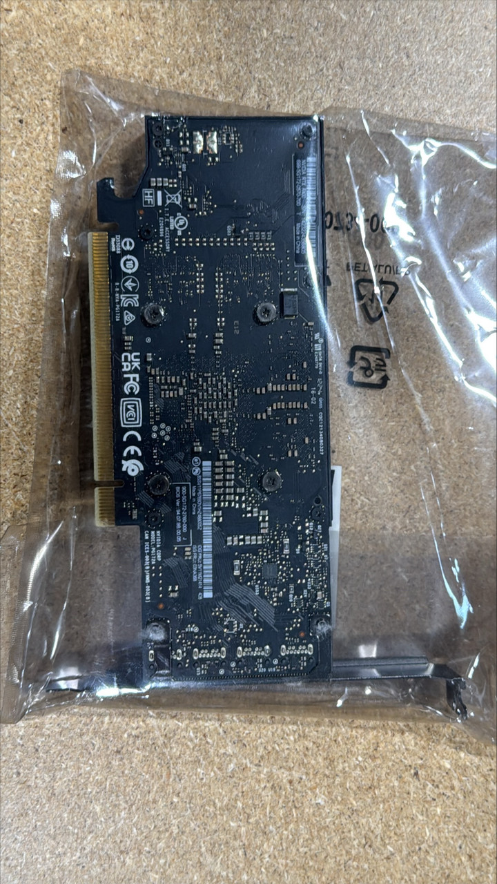 Lenovo NVIDIA RTX A400 GDDR6 dedicated graphics GPU New In Package | Brand New