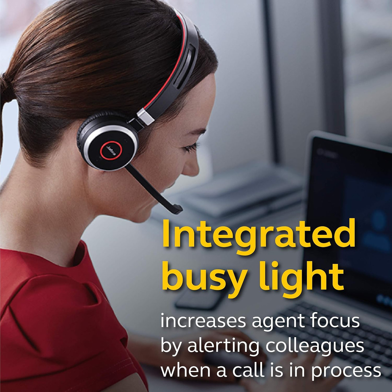 Jabra Evolve 65 Wireless Stereo Bluetooth Headset Passive Noise Cancellation New | Brand New