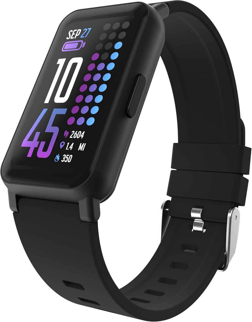 iTouch Wearables Smartwatch Active 4 New In Box Black | Brand New