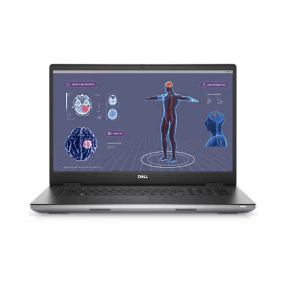 Dell Precision 7780 17.3" Laptop i9-13950HX RTX 3500 Ada 128GB Ram 1TB SSD W11P | Refurbished | DL.NB.F43606